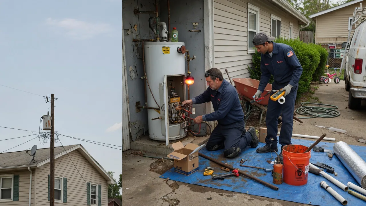 Leak Detection in Krebs, OK near me